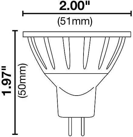 81060 - MR16BAB/827/LED MR16 Flood LED Light Bulb
