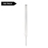 StonyLab Glass Dropper Pipettes, Thick Borosilicate Glass, 3ml Non-Graduated Liquid Transfer Pipettes, Set of 100