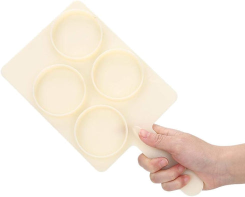 Milk Sampling Tray, HL-MP47B ABS Collection Tray for Cattle Farm Laboratory Mastitis Test Board