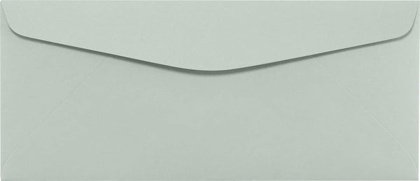 LUXPaper #10 Commercial Flap Business Envelopes | 4 1/8" x 9 1/2" | Slate Gray | 70lb. Text | Qty 50