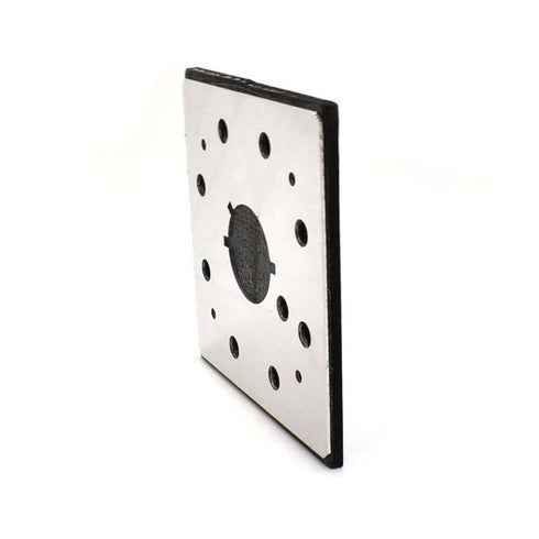 SPD18 1/4 8 151280-00, 151284-00SV Superior Electric Pads & Abrasives Sheet, Hole Stick On Square Sanding Pad Replaces
