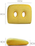 Diumy 46x36x8cm Orthopedic Seat Cushion,Memory Foam Double Hole Cushion,Sit Bone Relief Cushion for Butt,Lower