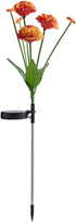 4th Solar Honeybee Flower Stake Lights for Yard Decor, LED Outdoor Waterproof Solar Light for Garden Pathway Light