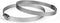 AC Infinity Stainless Steel Duct Clamps, 4-Inch, Pack of 2 - For Ducting, Heating, Cooling, Exhaust, Ventilation