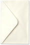 Ivory A9 Envelopes - 50 Count