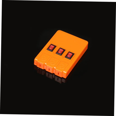 GLEAVI Optical Experiment Kit, Prism Optic Multifunction Reflector for Physics with Three Light Source Apparatus