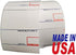 CAS SCALE LABEL, ALL MADE in USA, ALL DIFFERENT SIZES (12 Rolls, 8020)