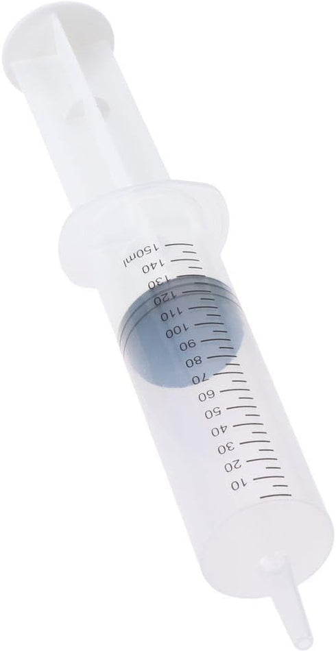Measuring Syringe Tools 3PCS Extra Big 150ml No Needle Plastic Syringe for Liquid Scientific Labs and Dispensing