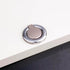 Generic 1 Round Handle Flat Cabinet Hidden Concealed Handle Drawer Handle Bedside Cabinet Shoe Cabinet Floor Cabinet