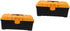 Homoyoyo 2pcs Portable Multi Tool Storage Box Versatile Toolbox for Home and