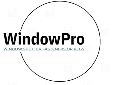 WindowPro Anchor3 inch 60 Pack Window Shutters Panel Peg Lok Pin Pegs Screws Spikes Fasteners (Tuxedo Grey) Exterior