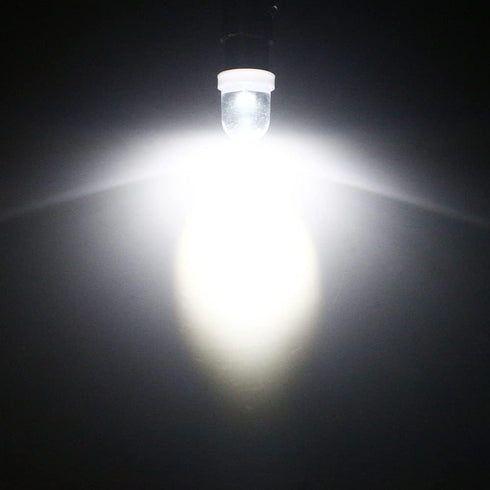 Keiurot GE44 47 756 755 Ba9s LED Bulbs, 20-Pack, Pinball Machine Light Bulb, Fits Fender 1893 1895, 6V DC White