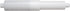 Plumb Pak PP835-35 Universal Spring Loaded Toilet Paper Roller, White