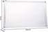 Plastic Envelopes with Zipper, 5 x 10 Clear Poly Envelope Folder, 20 Packs