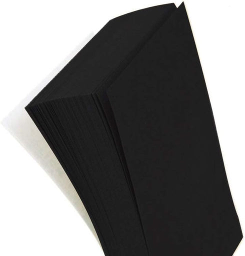 Black Sticky Notes, 3"×3", 6 Pads, Self-Stick Notes, 100 Sheets/Pad, Total 600 Sheets