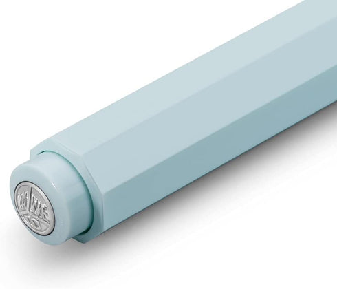 Kaweco Skyline Sport Mint Business Ballpoint Pen, 12 g Lightweight Pocket Pen, Retractable with Reliable Mechanism