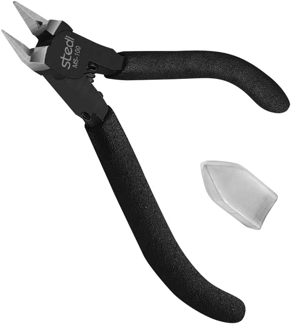 stedi 4.7-inch Model Nipper with Sharp Blade and Case, Plastic Tools for Gundam Building and Repairing
