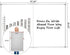 Lockways Large Magnetic Dry Erase Board, 48" x 36", Foldable Wall Mounted Whiteboard with Pen Tray for Business, Home