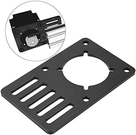 Zerone 3D Printer Mount Plate, 23 Stepper Motor CNC Mounting Plate for Motor Fixed 3D Printer Accessories