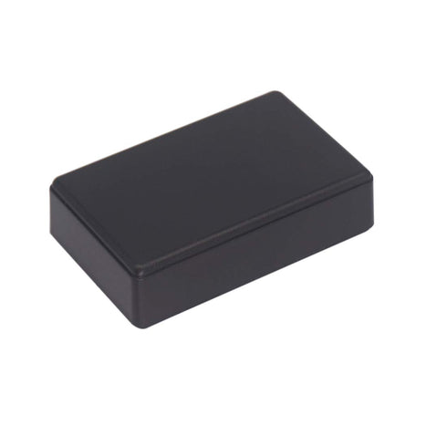Zulkit 5Pcs Project Boxes, ABS Plastic Electrical Project Case Power Junction Box, Black 3.62 x 2.28 x 0.91 inch