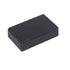 Zulkit 5Pcs Project Boxes, ABS Plastic Electrical Project Case Power Junction Box, Black 3.62 x 2.28 x 0.91 inch