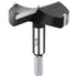 3 Inch Carbide Forstner Drill Bit, Tipped Wood Drilling Bit for Woodworking and Hinge Cutter