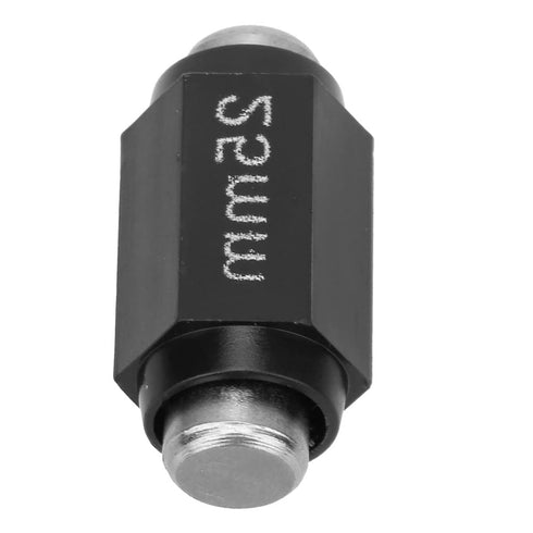 Standard Caliper Calibration Block, Stainless Steel Outside Micrometer Reference Rod for Calibrating Micrometers (25mm)