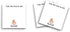 Butler in the Home Sticky Notes 3 Pack, 3"x3" 50 Sheet Count, Corgi Butts Drive Me Nuts Memo Pads