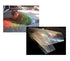 Pack of 5 Diffraction Grating Roll Sheets, 1Ft x 6", Double Axis 13,500 l/inch - 5 Separate Sheets