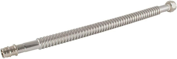 Eastman 18 Inch WaterFlex Expansion Water Heater Connector, 3/4 Inch Stainless Steel