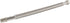 Eastman 18 Inch WaterFlex Expansion Water Heater Connector, 3/4 Inch Stainless Steel