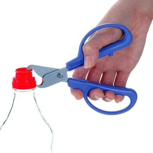 CANARY 6" Rubber Pour Spout Cutter, Bottle Stopper Remover Scissors, Recycling Tool, Made in JAPAN