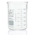 Globe Scientific 600mL Low Form Griffin Style Beaker, 3.3 Borosilicate Glass, 6/Box