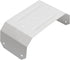 Downspout Adapter Gutter Pipe Clip Hidden Bracket 3x4 White Set of 2