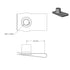 M10 U -Style Clip-On Nut,U-Type Fasteners (Pack of 10)