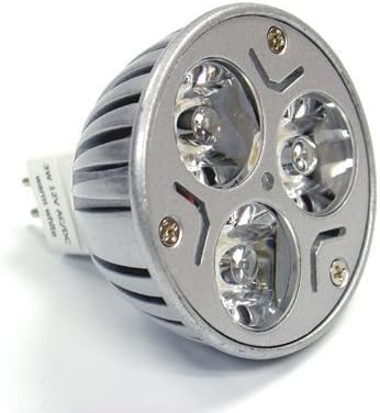 CTKcom MR16 3W LED Bulb (6 Pack) - Warm White 2700K, 35W Halogen Equivalent, 12V Spot Lamps