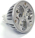 CTKcom MR16 3W LED Bulb (6 Pack) - Warm White 2700K, 35W Halogen Equivalent, 12V Spot Lamps
