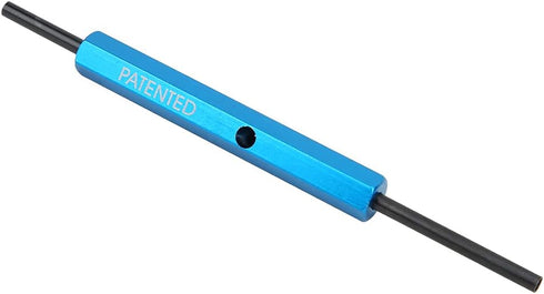 Wire Wrap Tool, 3-in-1 Function Single Stranded Wire Wrap Strip Hand Tool for AWG 30 Wire Stripping