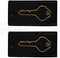 RamPro Hide a Key Magnetic Car Key Holder - Extremely Strong, 2x3.5x¾ Inches for Home and Office Storage