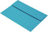 JAM PAPER A8 Colored Invitation Envelopes, 5 1/2 x 8 1/8, Blue Recycled, 50/Pack