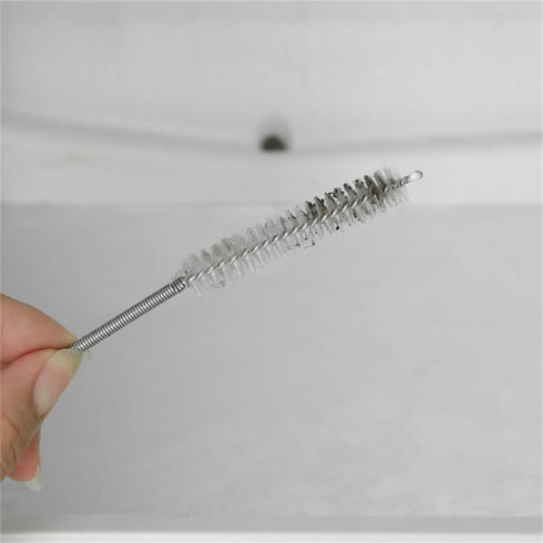 Long Wire Brush, Sunroof Drain Cleaning Tool for Car and Fridge, 60-inch X 2/5 inch, 2 Piece