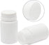 Othmro 20 Pcs 60ml/2oz PE Plastic Lab Chemical Reagent Bottles, Wide Mouth Round Storage Container