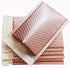 ProLine Matte Metallic Rose Gold Bubble Mailers, 6x10 Inch Self Seal Padded Envelopes (25)