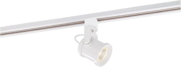 Nuvo Lighting TH490 3.75 Inch 12W 1 LED Track Head, White Finish