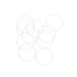 uxcell Silicone O-Rings, 32mm OD 29mm ID 1.5mm Width VMQ Seal Gasket for Pipe Repair, White, Pack of 10
