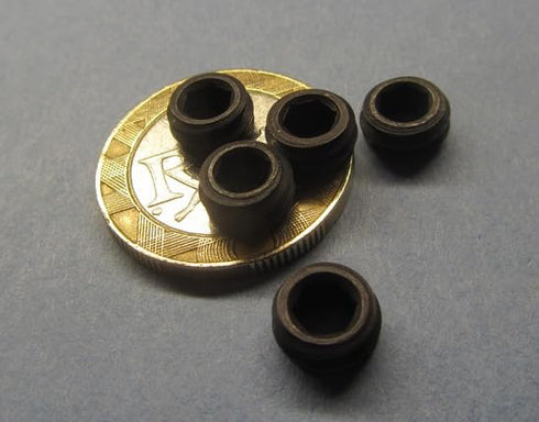 Generic Set 5/16"-18 .156" 25 Black Oxide Alloy Steel Hollow Lock Jam Screws x Length pcs