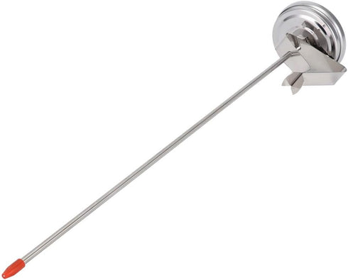1Pc Home Brewing Kettle Clip Dial Thermometer for Beer Wine Yogurt, Milk Temperature Gauge, Homebrewing Thermometer