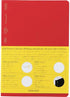 STALOGY 018 Editors Series Notebook, 365 Days, A5, Red