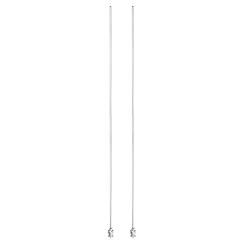 PATIKIL 14Ga x 12 Inch Stainless Steel Dispensing Needle Tips, 2Pcs for Thick Glue