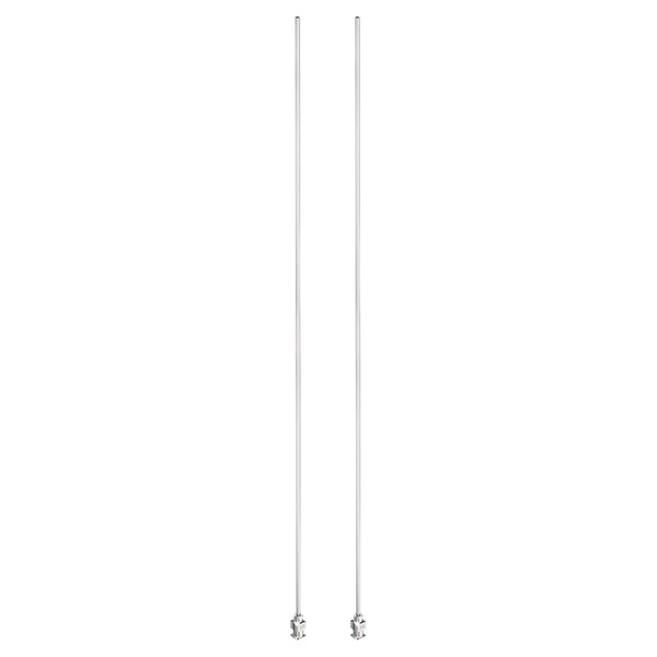 PATIKIL 14Ga x 12 Inch Stainless Steel Dispensing Needle Tips, 2Pcs for Thick Glue